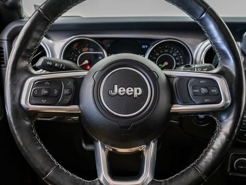 Used 2021 Jeep Wrangler Unlimited Sahara w/ Safety Group AWD/4WD image 12