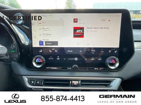 Used 2023 Lexus RX 500h F Sport AWD/4WD image 18