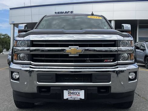 Used 2018 Chevrolet Silverado 2500 LTZ w/ Vortec Plus Package AWD/4WD image 15