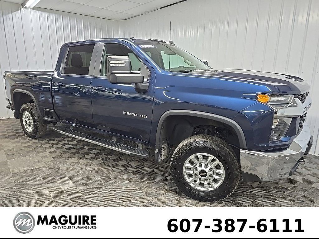 Used 2020 Chevrolet Silverado 2500 LT w/ All Star Edition AWD/4WD image 7