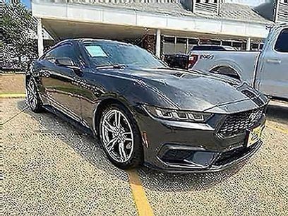 Used 2024 Ford Mustang Premium w/ Wheel & Stripe Package