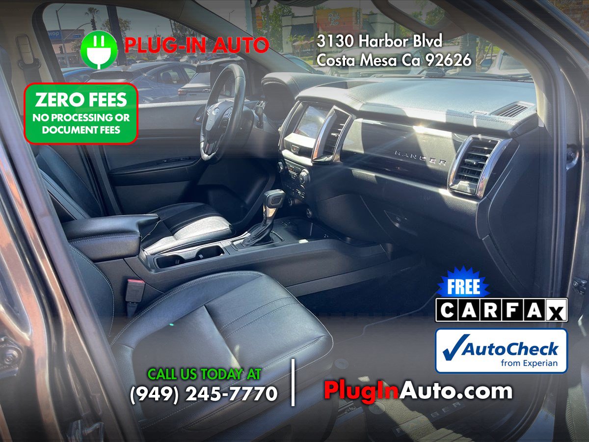 Used 2019 Ford Ranger Lariat RWD image 14