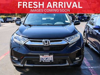 Certified 2019 Honda CR-V EX
