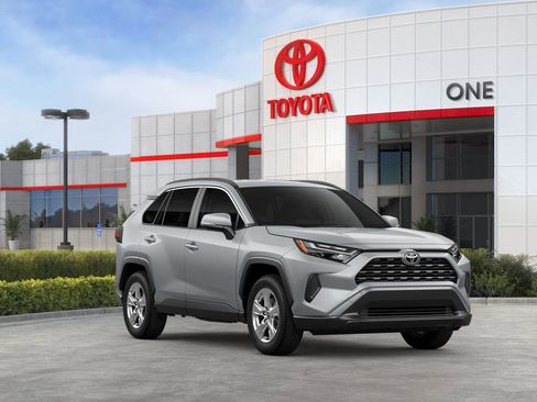 New 2025 Toyota RAV4 XLE image 73