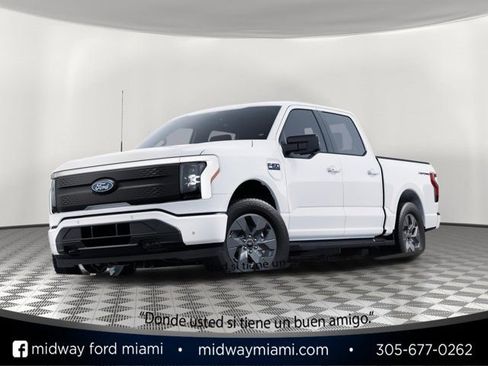 New 2025 Ford F150 Lightning Flash image 1