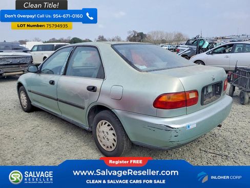Used 1992 Honda Civic LX image 3