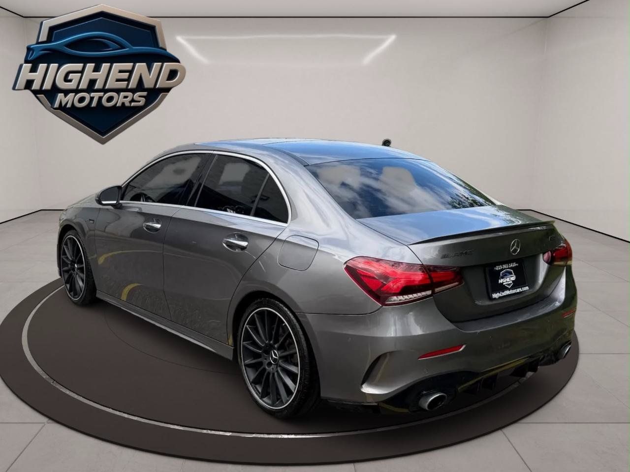 Used 2021 Mercedes-Benz A 35 AMG 4MATIC w/ Parking Assist Package image 4