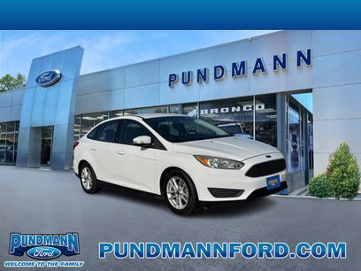 Used 2016 Ford Focus SE