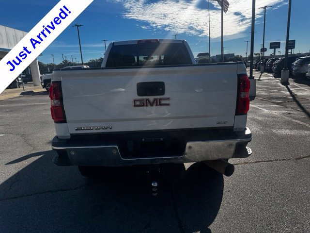 Used 2017 GMC Sierra 2500 SLT w/ Duramax Plus Package AWD/4WD image 4