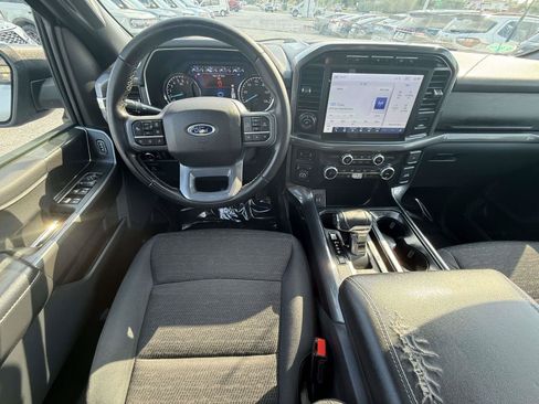 Used 2023 Ford F150 XLT w/ Equipment Group 302A High AWD/4WD image 7