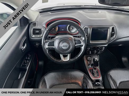 Used 2019 Jeep Compass Trailhawk AWD/4WD image 20