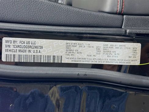 Used 2024 Dodge Durango GT AWD/4WD image 37