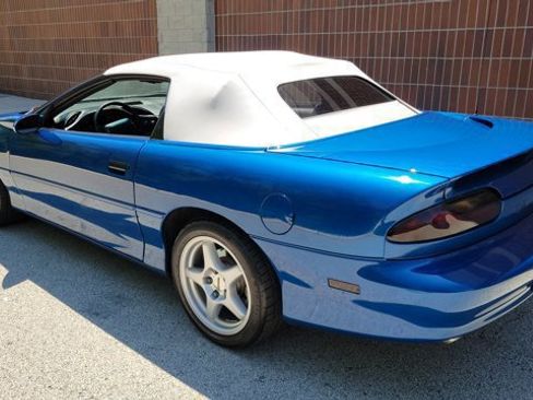 Used 1995 Chevrolet Camaro Z28 image 20