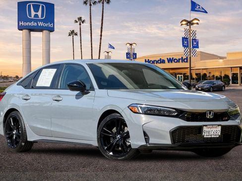Certified 2026 Honda Civic Si image 2