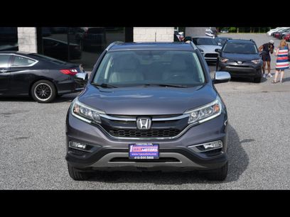 Used 2015 Honda CR-V EX-L