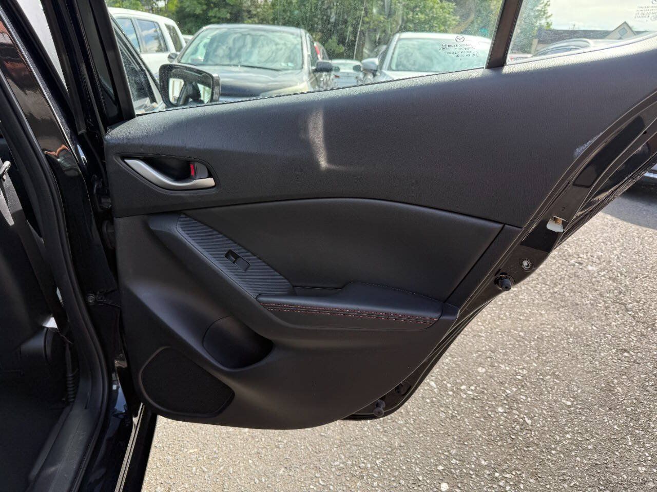 Used 2015 MAZDA MAZDA3 i Grand Touring FWD image 32