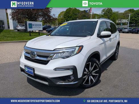 Used 2022 Honda Pilot Touring image 1