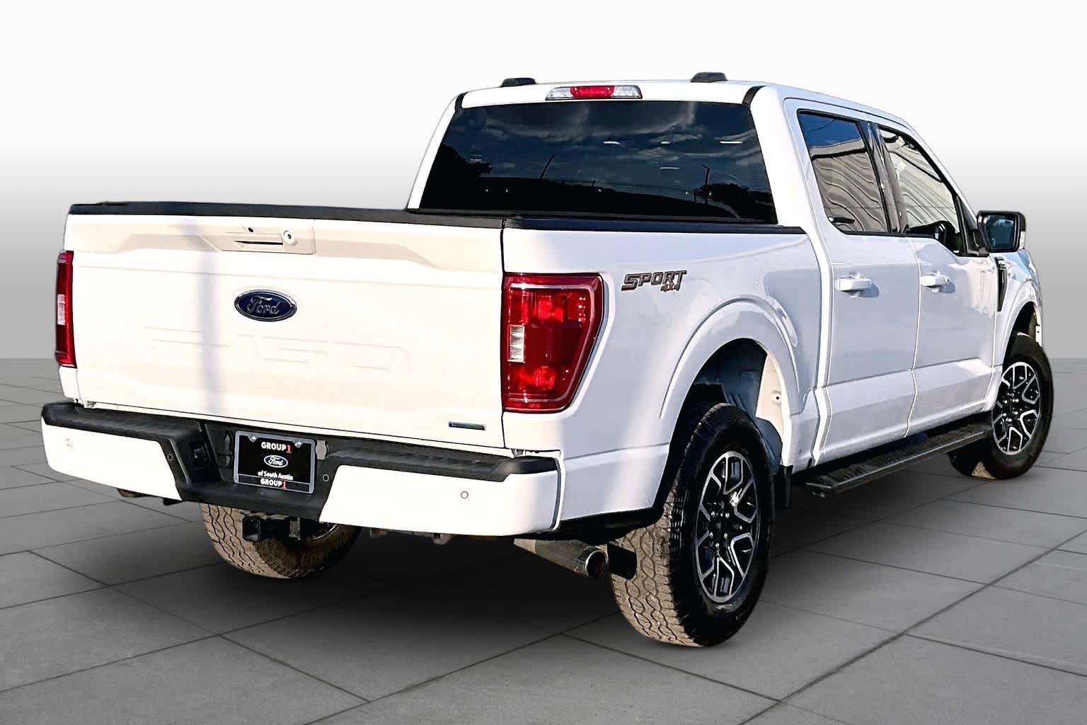 Used 2023 Ford F150 XLT w/ Equipment Group 302A High AWD/4WD image 13