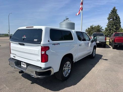 Used 2025 Chevrolet Silverado 1500 LTZ w/ Max Trailering Package AWD/4WD image 4