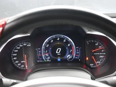 Used 2015 Chevrolet Corvette Stingray Convertible w/ 3LT Preferred Equipment Group RWD image 9