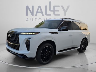 New 2026 INFINITI QX80 4WD w/ Sport Exterior Package