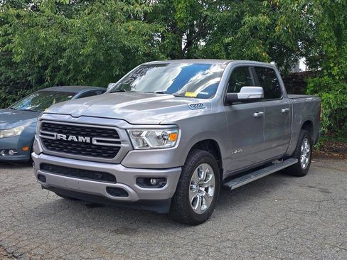 Used 2022 RAM 1500 Big Horn AWD/4WD image 2