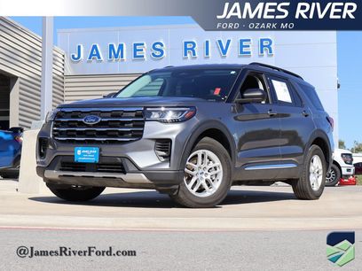 Used 2025 Ford Explorer Active