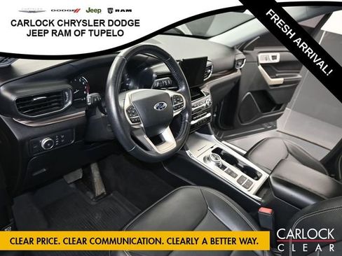 Used 2021 Ford Explorer Limited w/ Equipment Group 301A image 12