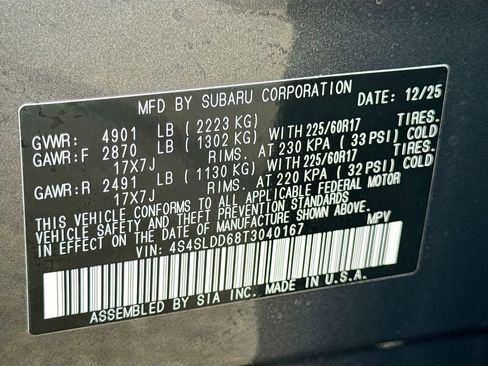 New 2026 Subaru Forester Premium AWD/4WD image 42