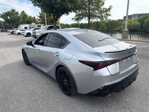 Used 2024 Lexus IS 350 F Sport w/ Blackout Package RWD image 7