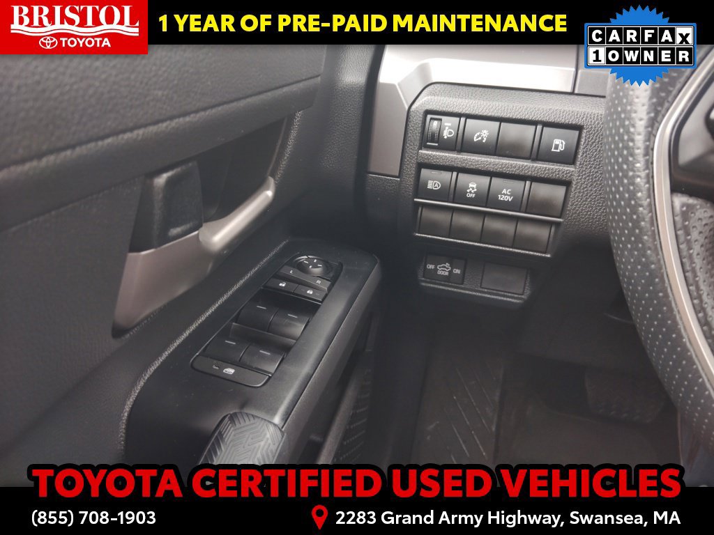 Certified 2025 Toyota Tacoma TRD Off-Road AWD/4WD image 21