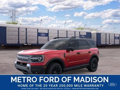 New 2026 Ford Bronco Sport Badlands