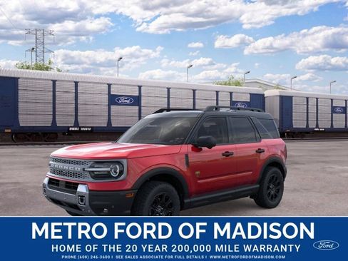 New 2026 Ford Bronco Sport Badlands AWD/4WD image 1