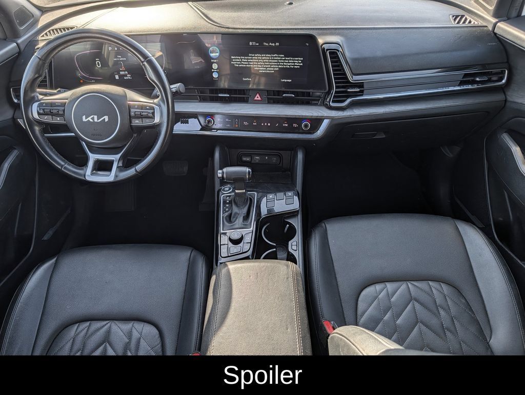 Used 2023 Kia Sportage X-Line w/ X-Line Premium Package AWD/4WD image 13