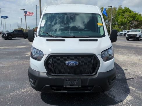 Certified 2024 Ford Transit 250 148 Medium Roof w/ Load Area Protection Package RWD image 3