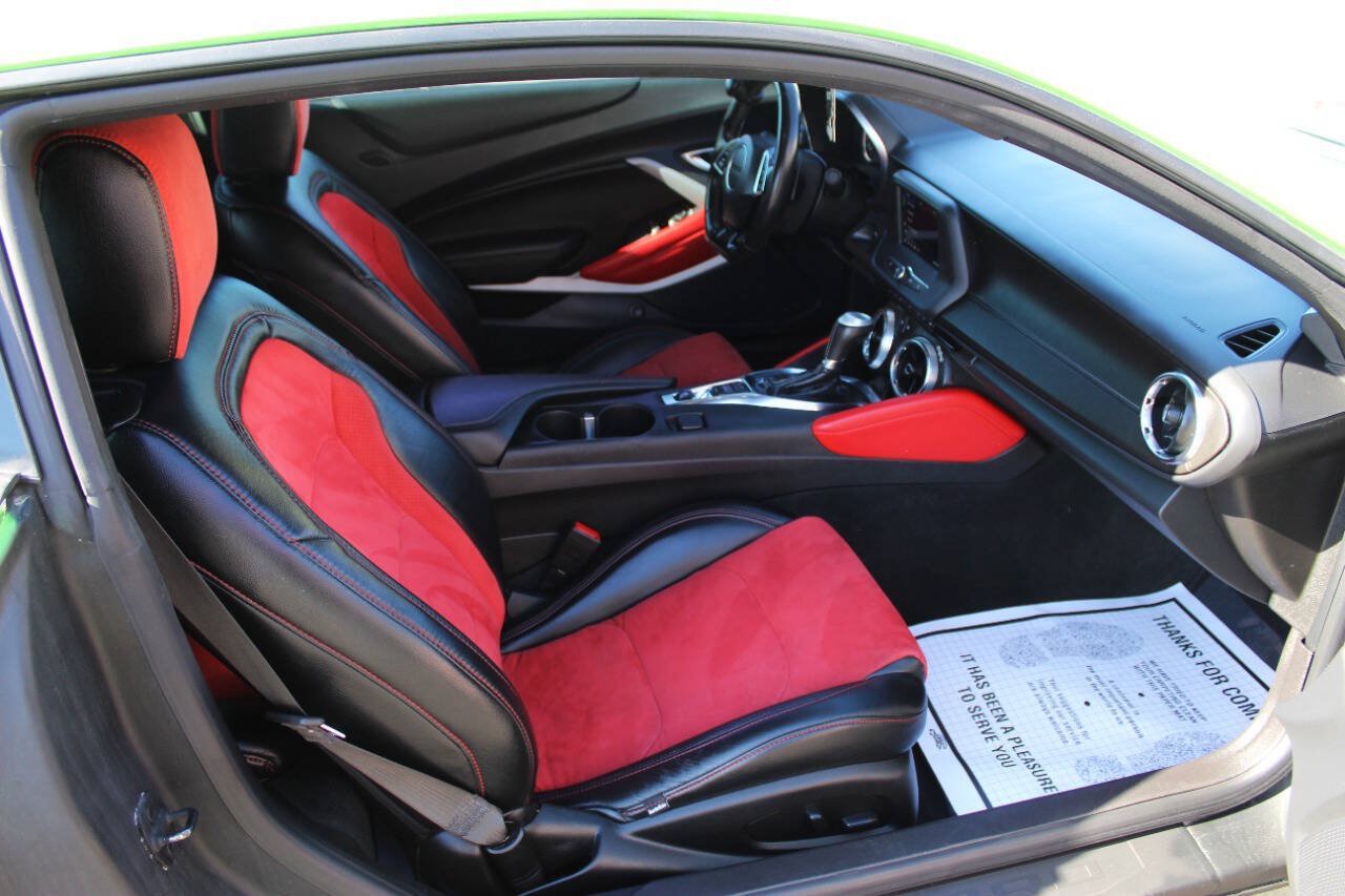 Used 2023 Chevrolet Camaro LT w/ RS Package RWD image 12