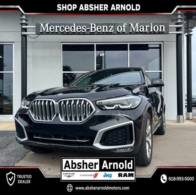 Used 2021 BMW X6 xDrive40i w/ Premium Package 2 AWD/4WD image 1