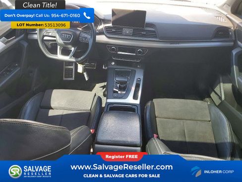 Used 2018 Audi SQ5 Premium Plus w/ S Sport Package AWD/4WD image 11