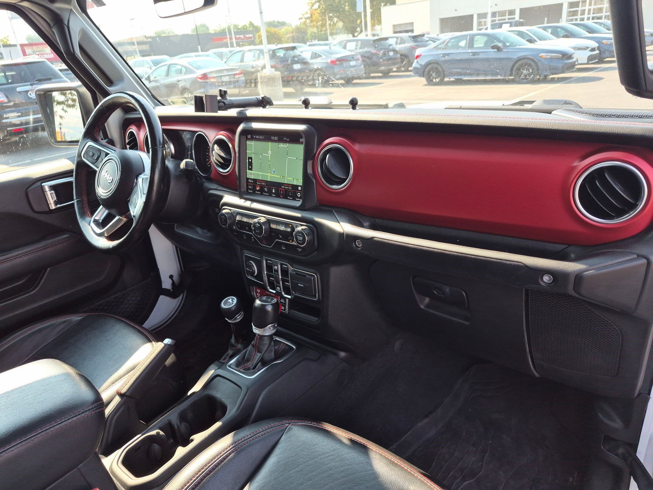 Used 2023 Jeep Gladiator Rubicon w/ Cold Weather Group AWD/4WD image 32