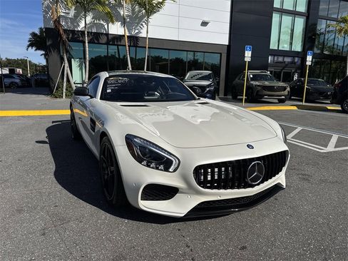 Used 2016 Mercedes-Benz AMG GT S image 8