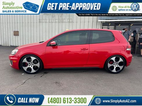 Used 2010 Volkswagen GTI 2-Door FWD image 6