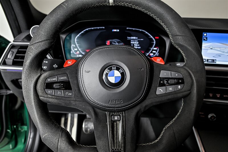 Used 2022 BMW M3 w/ Executive Package RWD image 25