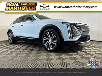 Used 2024 Cadillac Lyriq Luxury