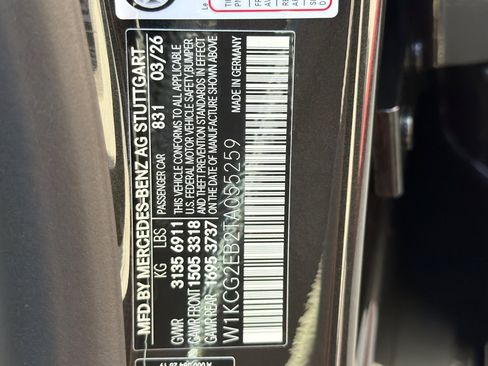 New 2026 Mercedes-Benz EQS 450+ 4MATIC Sedan image 28