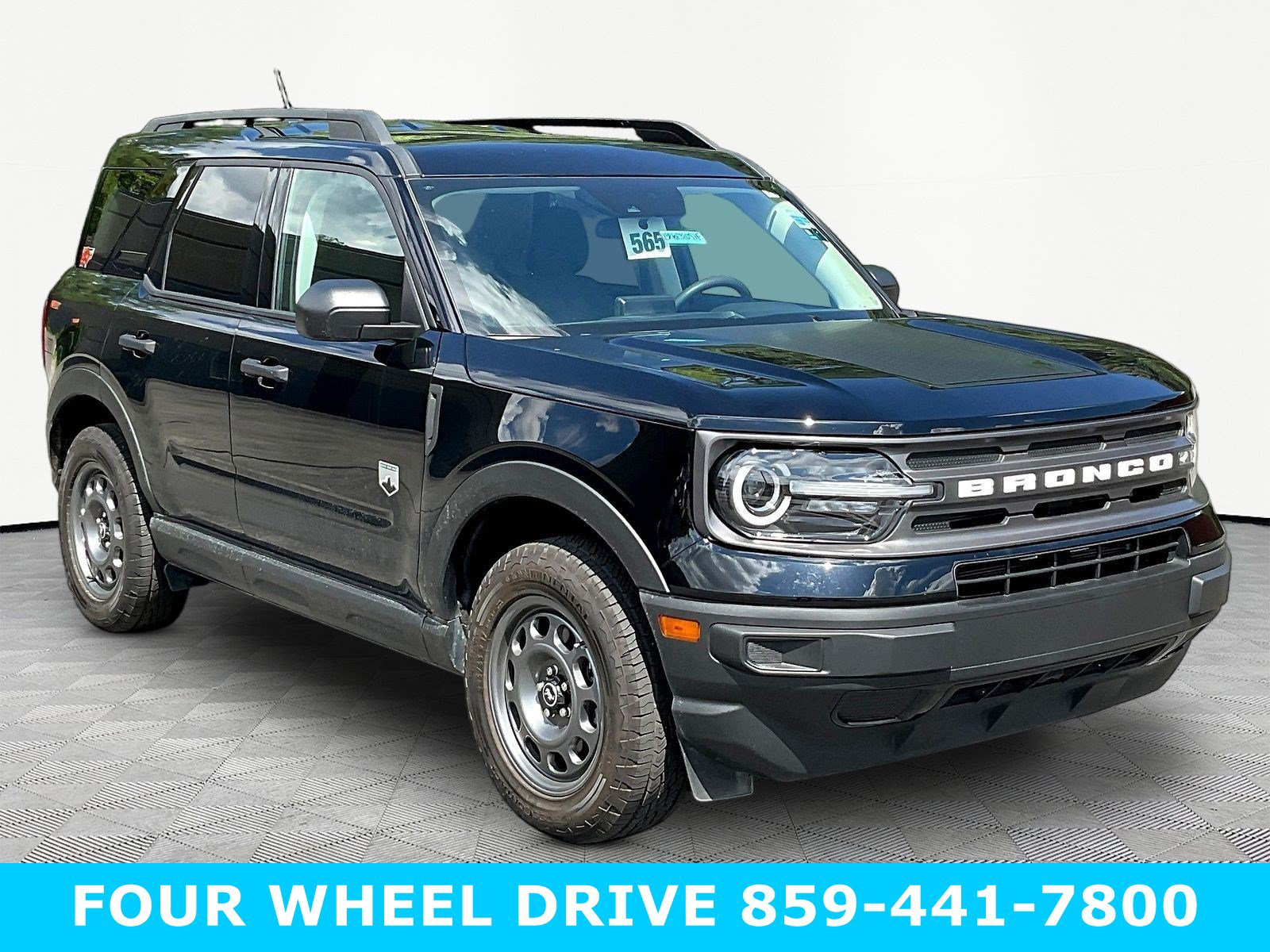 Used 2024 Ford Bronco Sport Big Bend AWD/4WD image 3