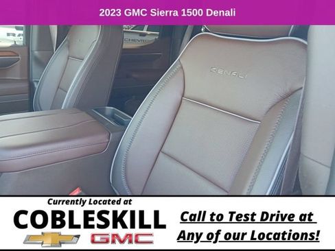 Used 2023 GMC Sierra 1500 Denali w/ Denali Reserve Package AWD/4WD image 15