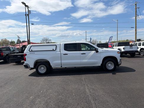 Used 2021 Chevrolet Silverado 1500 W/T w/ WT Safety Package image 2