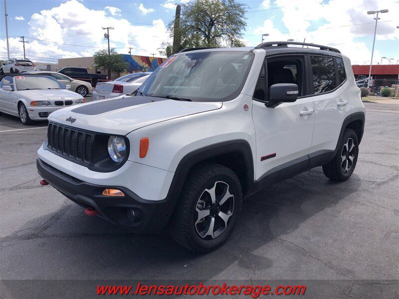 Used 2019 Jeep Renegade Trailhawk AWD/4WD image 4