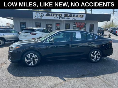 Used 2022 Subaru Legacy Premium AWD/4WD image 1