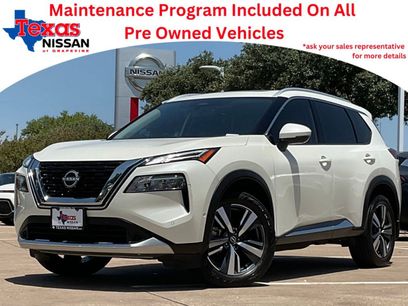 Used 2023 Nissan Rogue Platinum